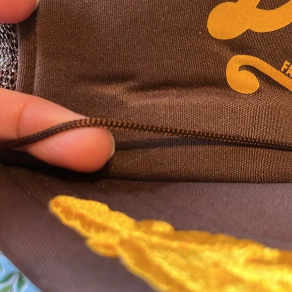 Rare Vintage Duff's Brown and Gold Trucker Hat - Picture 15 of 15